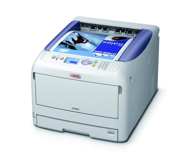 OKI C822DN 01328602 - 210509 - zdjęcie 2